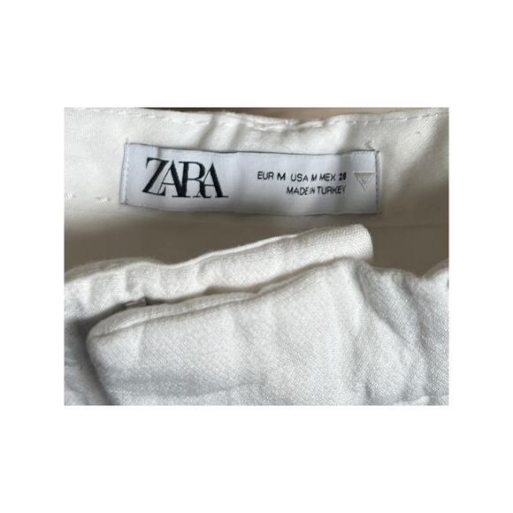 Zara Made In Turkey Flair Lightweight Pants Size Medium - Picture 2 of 6